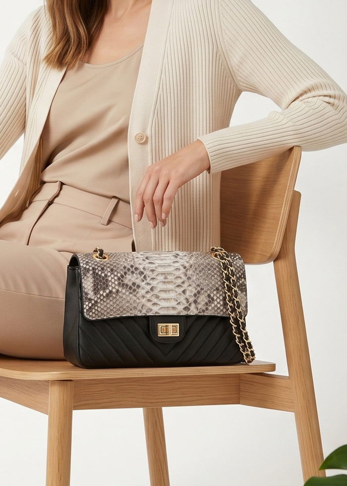 Eshani Re - Flap Shoulder Bag