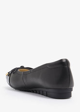 Diletta-Re - Ballerinas Attached With Metal Logo