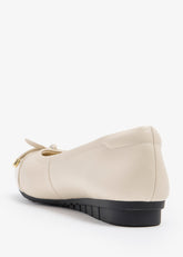 Diletta-Re - Ballerinas Attached With Metal Logo