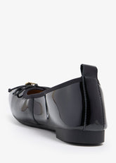 Amara-Re - Ballerinas Attached With Metal Logo