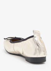 Amara-Re - Ballerinas Attached With Metal Logo