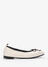 Amara-Re - Ballerinas Attached With Metal Logo