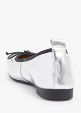Amara-Re - Ballerinas Attached With Metal Logo