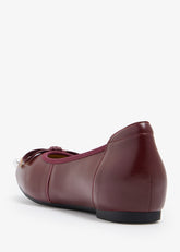 Diantha-Re - Ballerinas Attached With Metal Logo