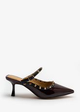 Electra-Burgandy/Black