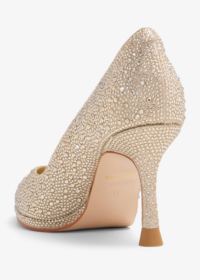 Hasini - Crystal Platform Pumps