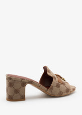 Eudora-Apricot cloth