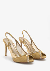 Tanvi - Slingback Pumps