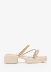 Zenobia-BEIGE/GOLD