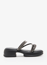 Zenobia-BLACK/PEWTER