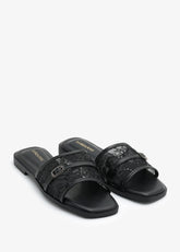 Ann Mariya - Slide sandals