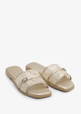 Ann Mariya - Slide Sandals