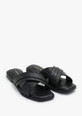 Citlali - Cross Slide Sandals