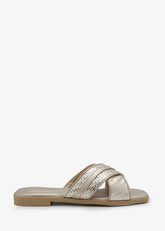 Citlali - Cross Slide Sandals