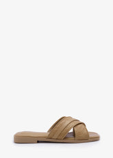 Citlali - Cross Slide Sandals