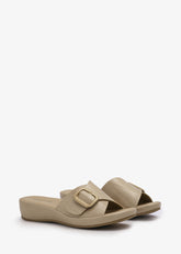 Navitha - Wedge Slide Sandals