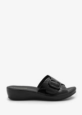 Navitha - Wedge Slide Sandals