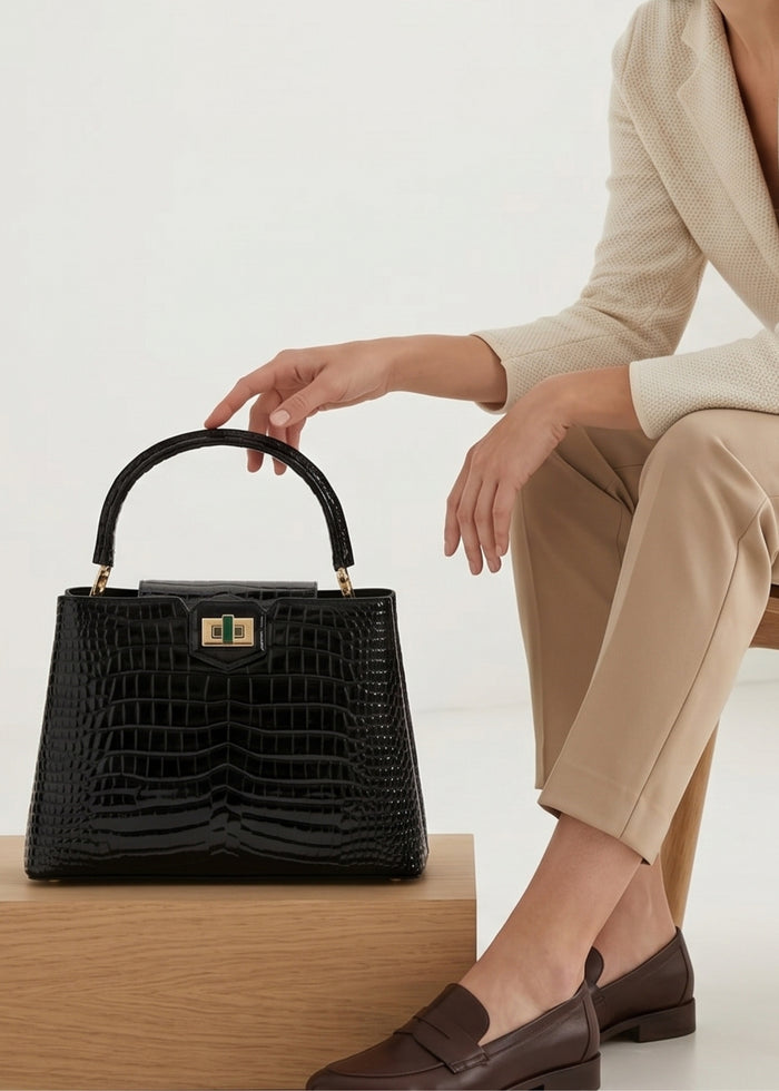 Sasha - Top Handle Bag
