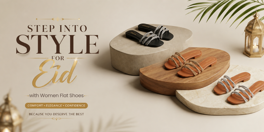 Perfect Flat Shoes for Women to Celebrate Eid in Comfort