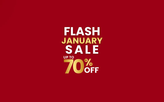 Flash January Sale 70% OFF:The Smart Way to Shop Online in UAE