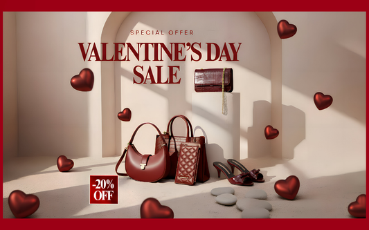 Valentine’s Day Sale in UAE: Celebrate Love with Luxury Fashion for Every Style