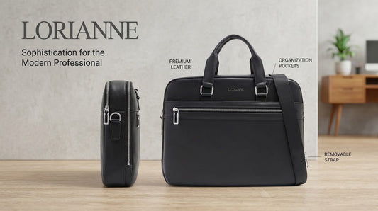 Leather vs Luxury Laptop Bags Which One Should You Buy?