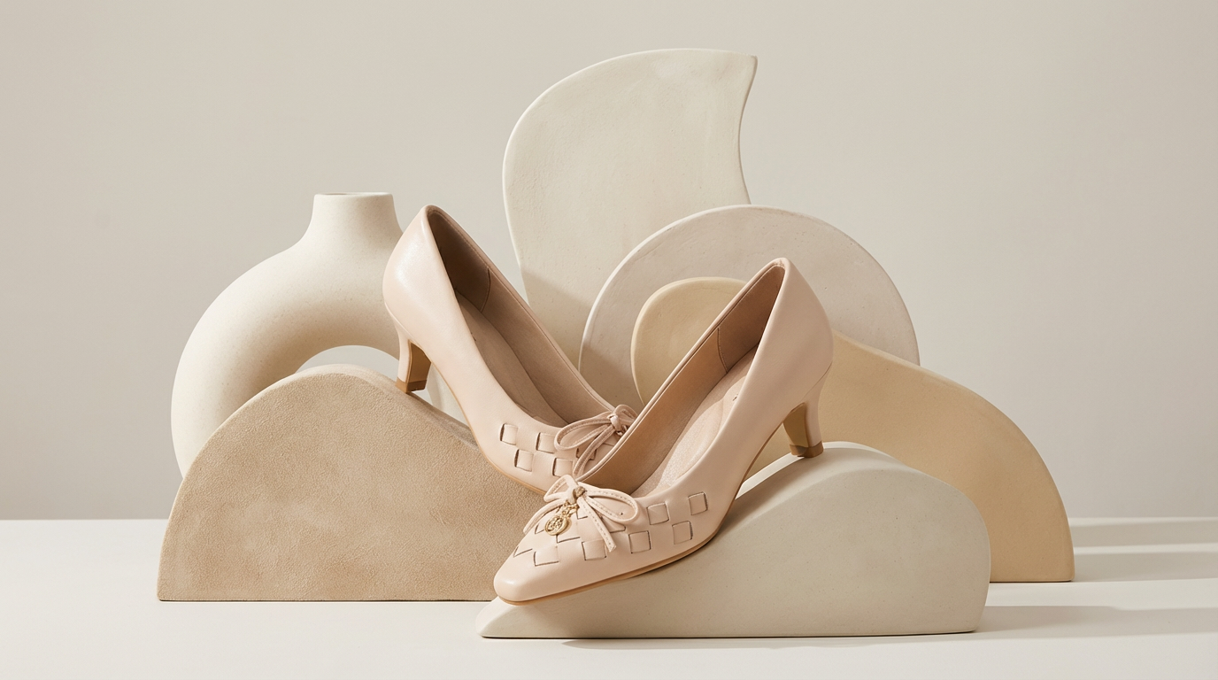 Women’s pumps in elegant high-heel styles.