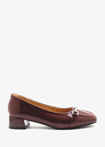 Athena- Burgandy