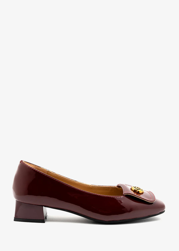 Maya-Burgandy