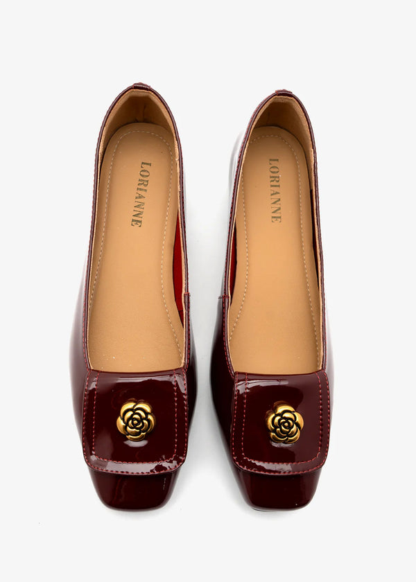Maya-Burgandy