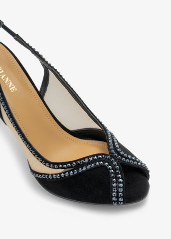 Tanvi - Slingback Pumps