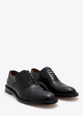 Tenoch - Leather Oxford Shoes