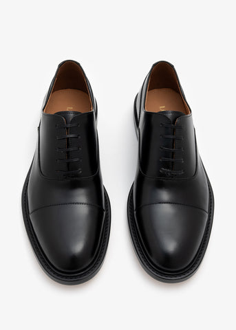 Tenoch - Leather Oxford Shoes