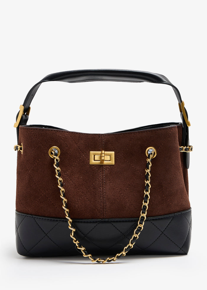 Theo - Top Handle bag