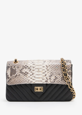 Eshani Re - Flap Shoulder Bag