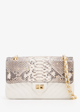 Eshani Re - Flap Shoulder Bag