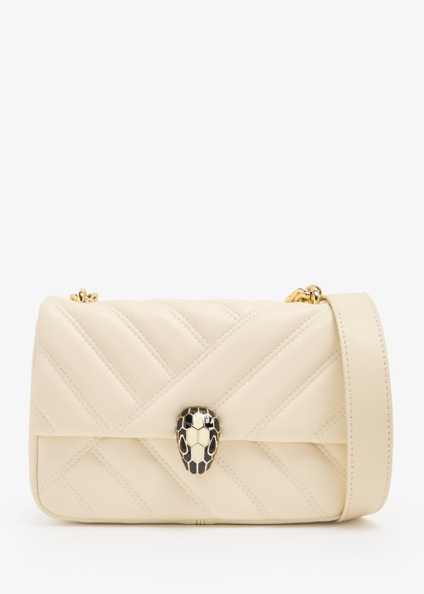 Agni Re - Off-White Top Handle Crossbody Bag