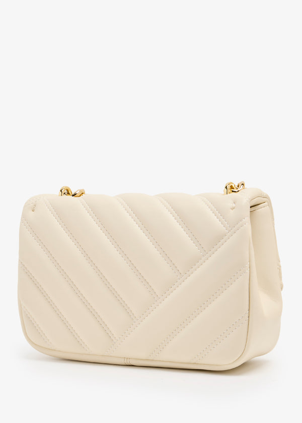 Agni Re - Off-White Top Handle Crossbody Bag