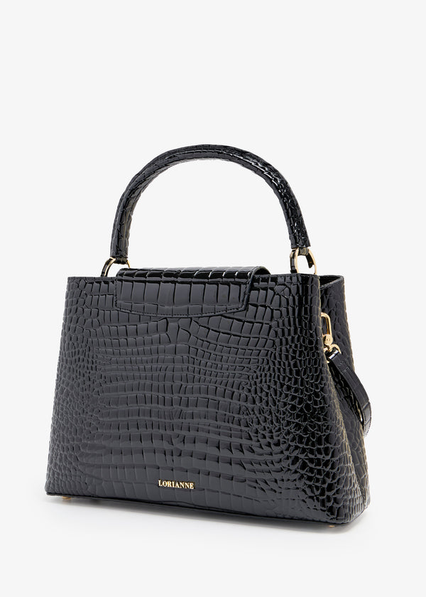 Sasha -  Top Handle Bag