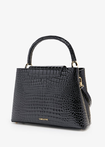 Sasha -  Top Handle Bag