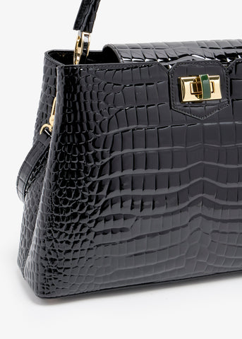 Sasha -  Top Handle Bag