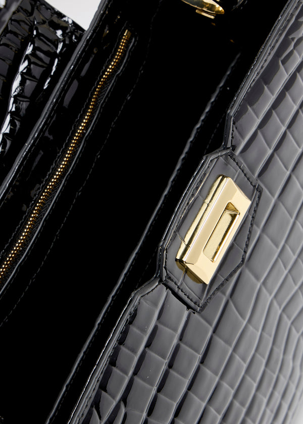 Sasha -  Top Handle Bag