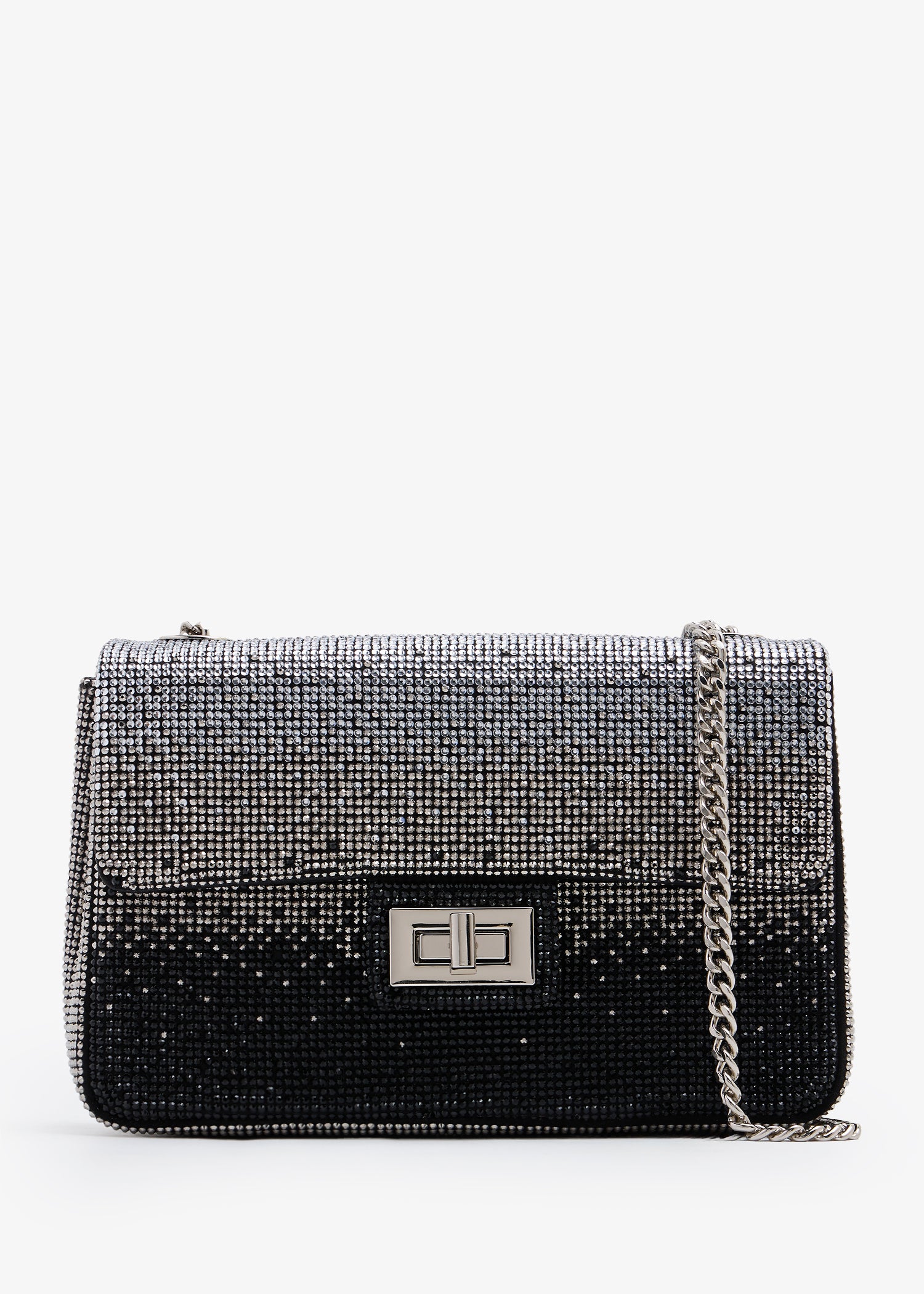 Golden Stylish - Black/Crystal