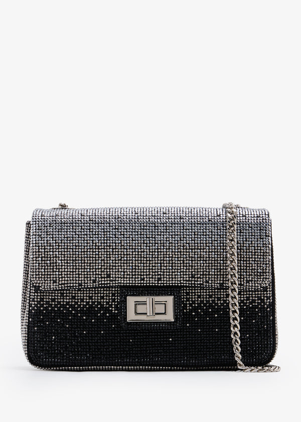 Golden Stylish - Black/Crystal