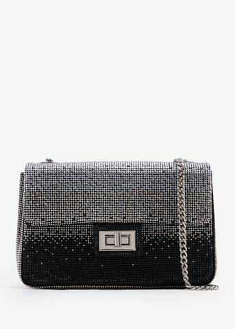 Golden Stylish - Black/Crystal