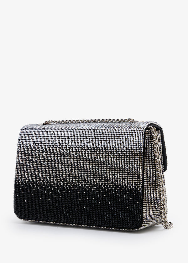 Golden Stylish - Black/Crystal