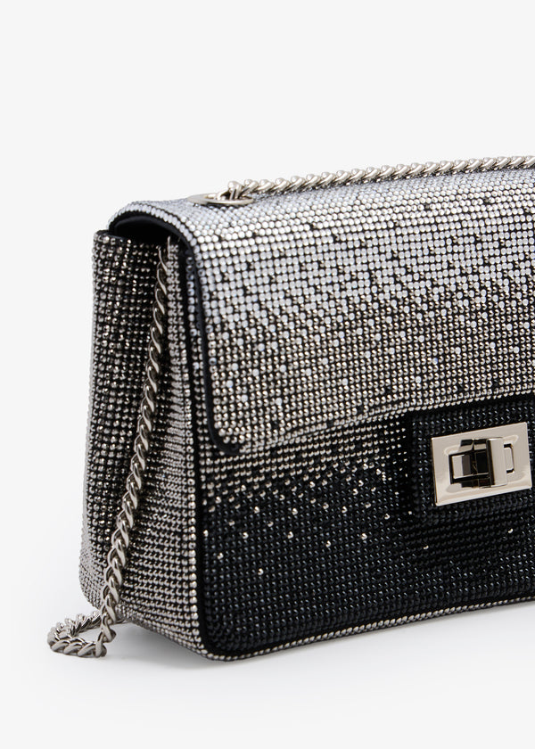 Golden Stylish - Black/Crystal