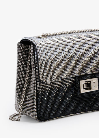 Golden Stylish - Black/Crystal