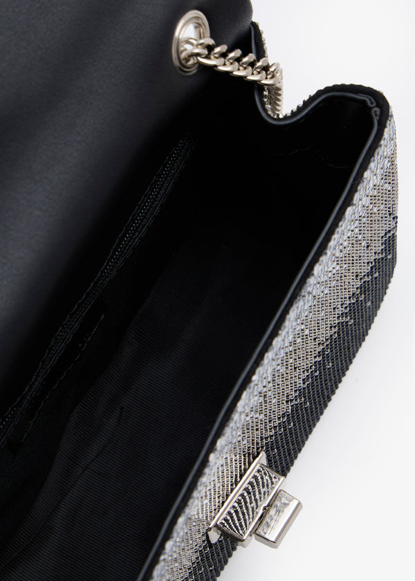 Golden Stylish - Black/Crystal