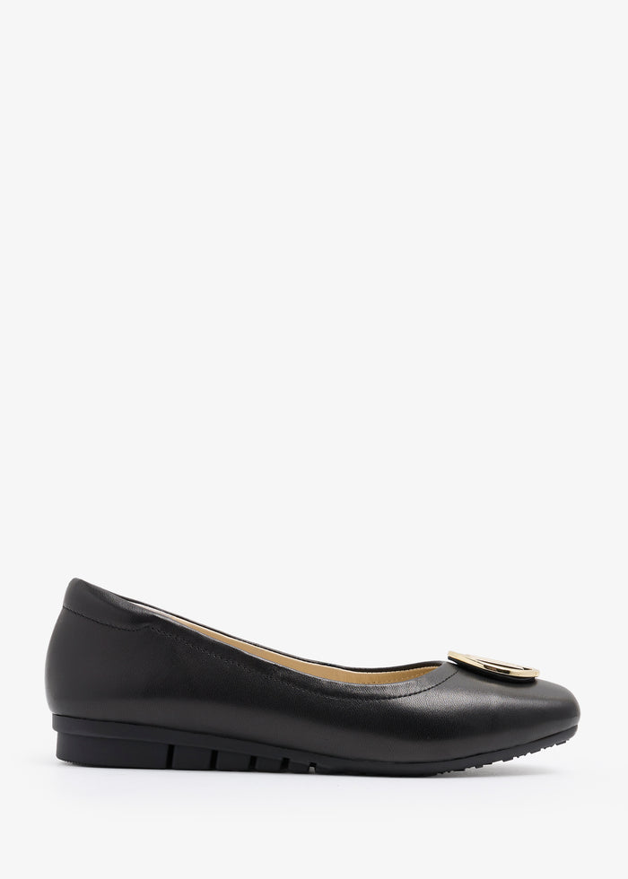 Felice-Re - Ballerinas With Metal Logo